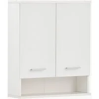 welltime Hängeschrank 2 Türen, Metallbeschläge