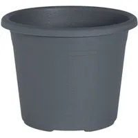Geli Blumentopf Blumentopf CYLINDRO ca. Ø 50 cm / 42 Liter - anthrazit