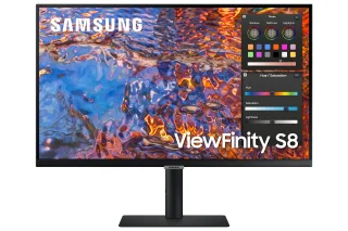 Samsung ViewFinity S8 S27B800PXP | ls27b800pxpxen | S80PB Series - LED-Monitor