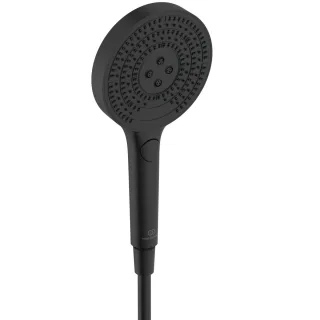 Ideal Standard 3F-Handbrause Idealrain Solos d:130mm 6l Silk Black, A8896XG A8896XG