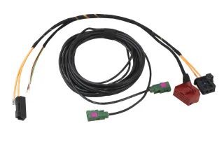Kabelsatz TV-Tuner inkl. LWL für Audi Q7 4L MMI 3G