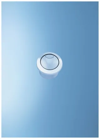 Grohe Druckknopf und Rosette 42311 mattchrom/chrom, 42311PI0 42311PI0