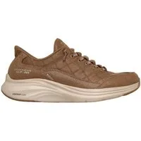 Skechers Performtex & Sparkle Suede Cozy Fit Knot Slipper