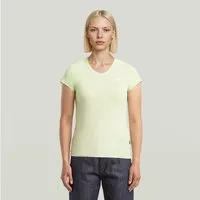 G-STAR V-Shirt Eyben mit Label