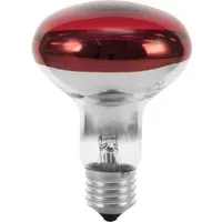 EUROLITE LED-Leuchtmittel Eurolite 9210360U Glühlampe E27 Reflektor 60 W Rot 1 St.