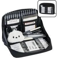 LIANNA Federmäppchen Federmäppchen Federmäppchen, Schreibwaren Schreibtisch Organizer, (Set, 1-tlg., Künstlerbedarf und kleinen Accessoires), Große Kapazität für eine Vielzahl von Bürobedarf