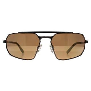 Serengeti Hinkley SS570002 glÃ¤nzend gunmetal saturn polarisiert Treiber gold photochromen Sonnenbrille