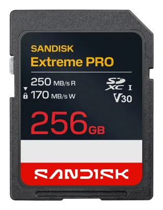 SanDisk Extreme PRO | sdsdxxj-256g-gscin | Flash-Speicherkarte - 256