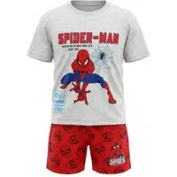 MARVEL Schlafanzug Marvel Spiderman Kinder kurz Pyjama Schlafanzug Shorts Shirt (Packung) Gr. 98 bis 128, Baumwolle