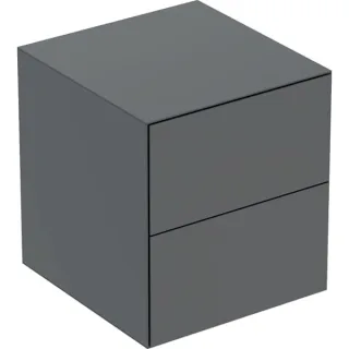 Geberit ONE Seitenschrank mit 2 Schubladen 505077003