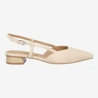 Maripé Maripé ARIZONA V.7 BEIGE, Peeptoes & Slingpumps, Beige, Damen Peeptoepumps