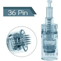 P-Beauty Cosmetic Accessories Dermaroller Dermapen Microneedling Ersatzköpfen für M8 Gerät