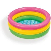 Intex Planschbecken Sunset Glow Babypool (61x22cm)
