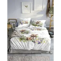 Irisette Bettwäsche Wave 8767, Mako-Satin, 2 teilig, anschmiegsam und atmungsaktiv, Ganzjahresqualität