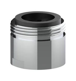 Keuco Strahlregler Ersatzteil ARM 50100 M18x1, verchromt passend zu 54908, 50100010022 50100010022