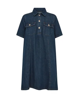 MOS MOSH - MMBiba East Dress dark blue - Gr. - XS