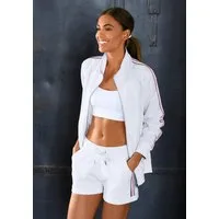 H.I.S Sweatjacke mit seitlichem Tape, Loungewear