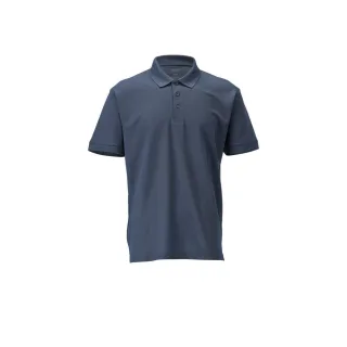 MASCOT Grenoble Polo-Shirt CROSSOVER Steinblau S - 17083-941-85-S