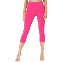 Merry Style Leggings Damen 3/4 Capri Hose MS10-290 (1-tlg) elastischer Bund