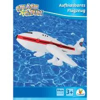 Aufblasbares Flugzeug 25 x 48 x 17 Zentimeter