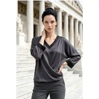 Zuckerwatte Satinbluse 72109 silktouch