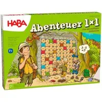 Haba Spiel Abenteuer 1x1, unisex neutral