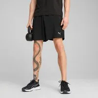 PUMA Trainingsshorts M TAD ESSENTIALS 7 WOVEN SHORT atmungsaktives Material, mit DryCELL Technologie, mit Tunnelzugbund
