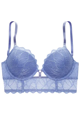 LASCANA - LASCANA Push-up BH cornflower - Gr. - 85B