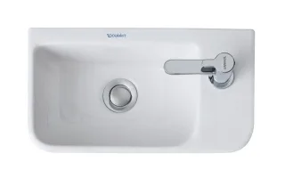 Duravit ME by Starck Handwaschbecken Weiß Hochglanz 400 mm - 0717400000 0717400000