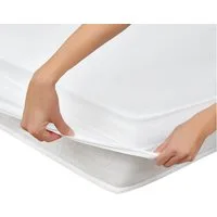 Matratzenschoner Wasserfester Matratzenschoner mit Rundumgummi, Milbenschutz & Hygiene Moderno