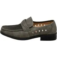 Nowaland Herren Mokassins Slipper Elegante und atmungsaktive Halbschuhe für Alltag und Business