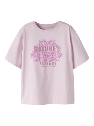 NAME IT - NKFDITTESLIA SS NREG TOP BOX - Gr. - 152