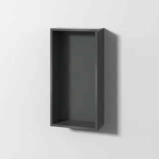 Sanipa Cubes Regalmodul, Anthrazit-Glanz, CU11279 CU11279