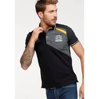Bruno Banani Poloshirt Kurzarm, körpernahe Passform, unifarben, mit Polokragen