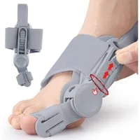 COOL-i ® Hallux-Bandage Cool-i® Großzehen & Fußspangen-System mit Drehverstellung, links/rechts tragbar, individuell einstellbar