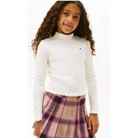 Tommy Hilfiger Langarmshirt MOCK NECK TOP LS Kinder bis 16 Jahre