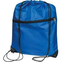 Macma Gymbag Gymbag / Sportbeutel / Turnbeutel aus RPET / Farbe: blau