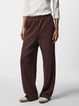 PIECES - PCMICHELLE SCUBA HW PANTS SWT NOOS BC - Gr. - L