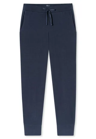 SCHIESSER - Hose lang dunkelblau - Gr. - 44