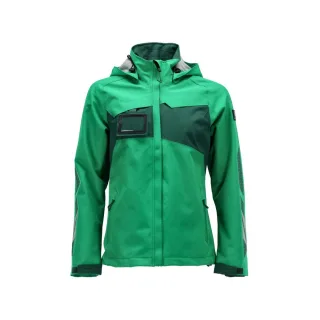 MASCOT Damen Hard Shell Jacke ACCELERATE Grasgrün / Grün S - 18311-231-33303-S