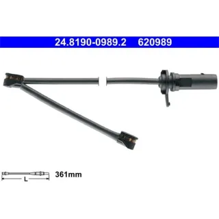 ATE Warnkontakt f?r Bremsbel?ge Audi A6 A7 Q5