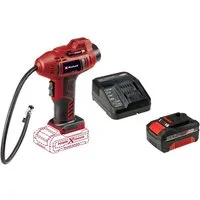 Einhell Akku-Handkompressor Set bestehend aus Akku-Autokompressor CE-CC 18 Li-Solo Power X-Change