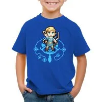 style3 T-Shirt Wild Link switch the breath of zelda link nintendo