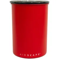 AIRSCAPE Vorratsdose Airscape®, Edelstahl, Kunststoff, (1-tlg), mit Ventil-Deckel, robuste Verarbeitung