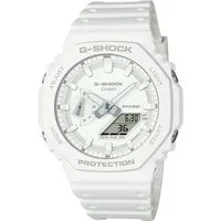 CASIO Quarzuhr Casio GA-2100-7A7ER Herrenuhr G-Shock Classic 45mm 20ATM Casio GA-2100-7A7ER Herrenuhr G-Shock Classic 45mm 20ATM