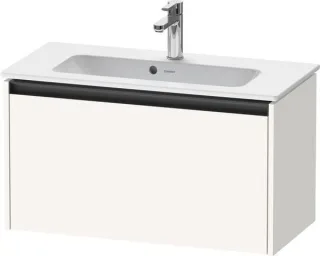 Duravit Ketho.2 Waschtischunterbau wandhängend Weiß Supermatt 810x390x440 mm - K25056084840000 K25056084840000