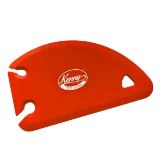 Kenny Professional 3 in 1 Profi-Teigkarte mit Abziehschlitz - RUBINROT