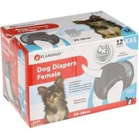 Flamingo Hundewindel Hundewindeln Dipy