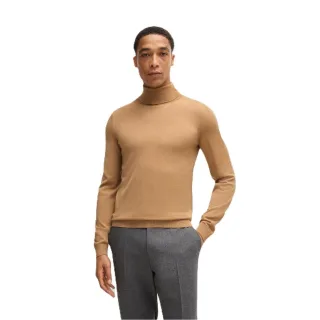 Boss - "Musso-P" Pullover für Herren (Mittelbeige)