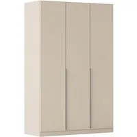 OTTO home Drehtürenschrank Kleiderschrank Schrank Garderobe AGORDO Schlafzimmer (in zwei Griff-Farben, Breiten 91-405 cm, Dekor- oder Hochglanzfront) durchdachte Innenausstattung, in 8 Breiten und 2 Höhen MADE IN GERMANY